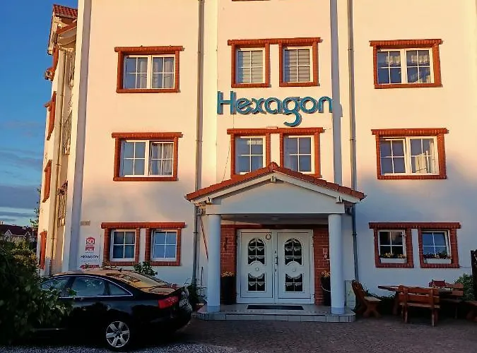 Apartamento Hexagon Nr 14 Grzybowo (West Pomeranian)